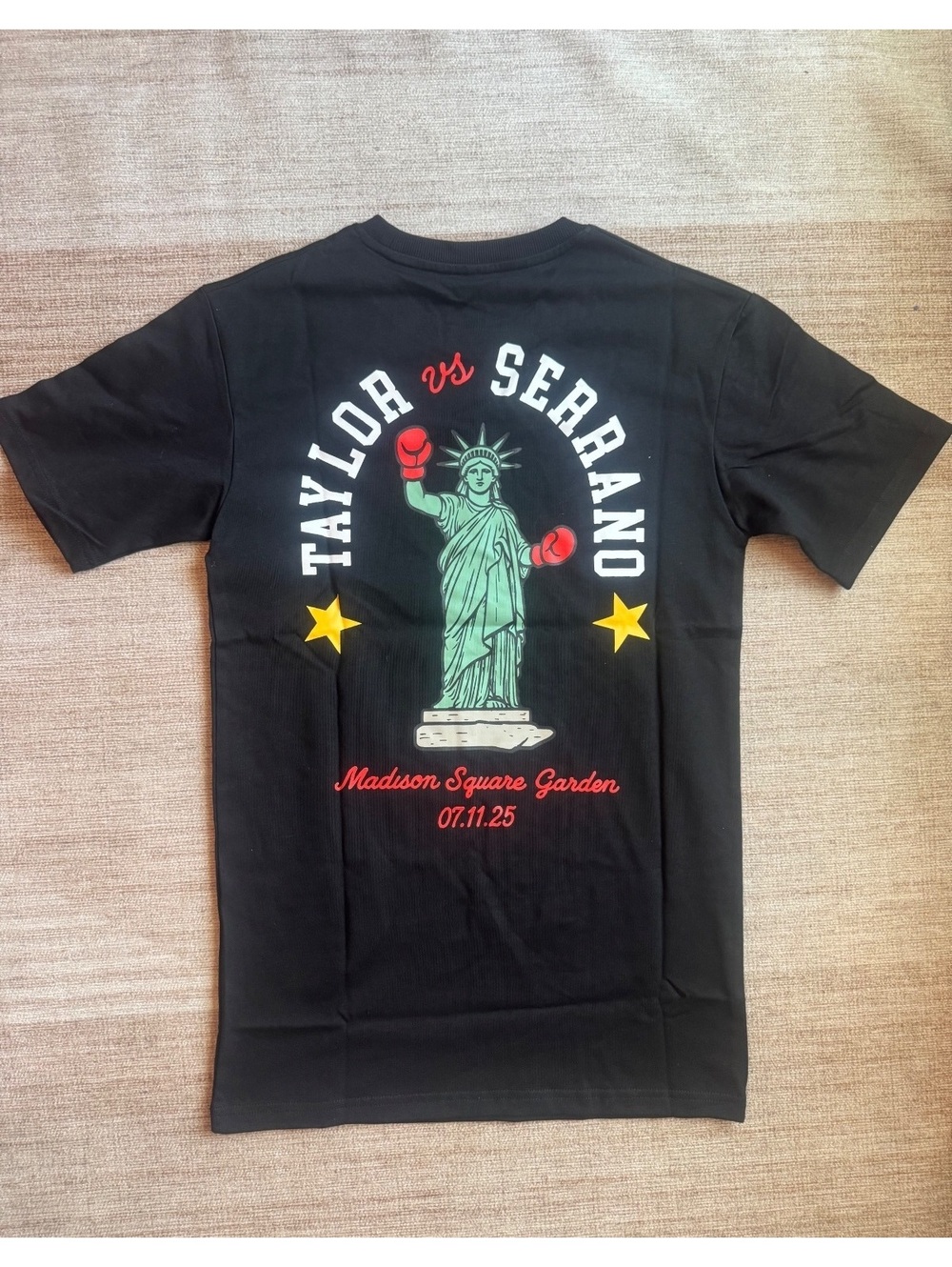 Katie Taylor vs Amanda Serrano Netflix Boxing Event Tee